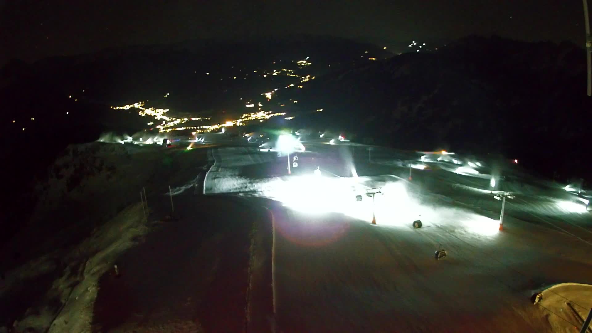 Kronplatz-Gipfel | Blick nach Olang – Valdaora