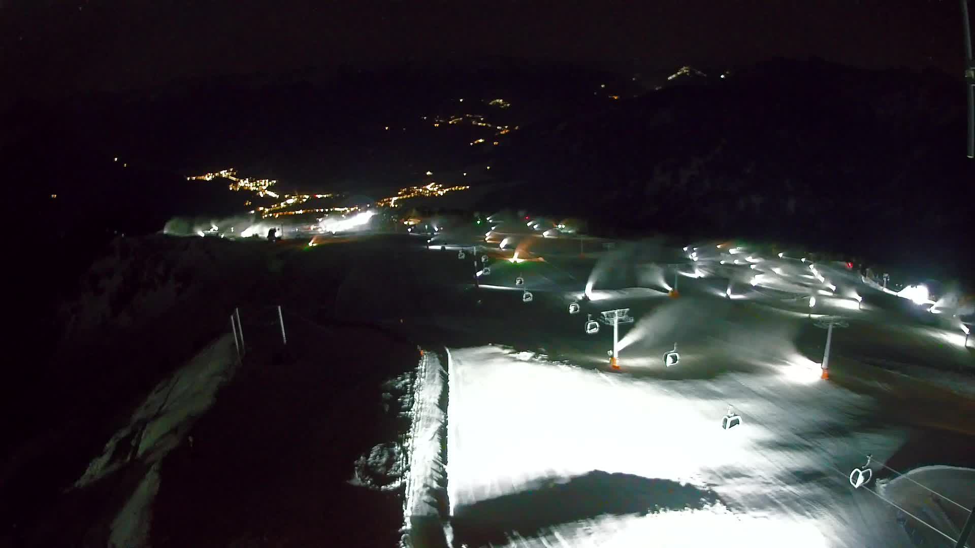 Kronplatz-Gipfel | Blick nach Olang – Valdaora