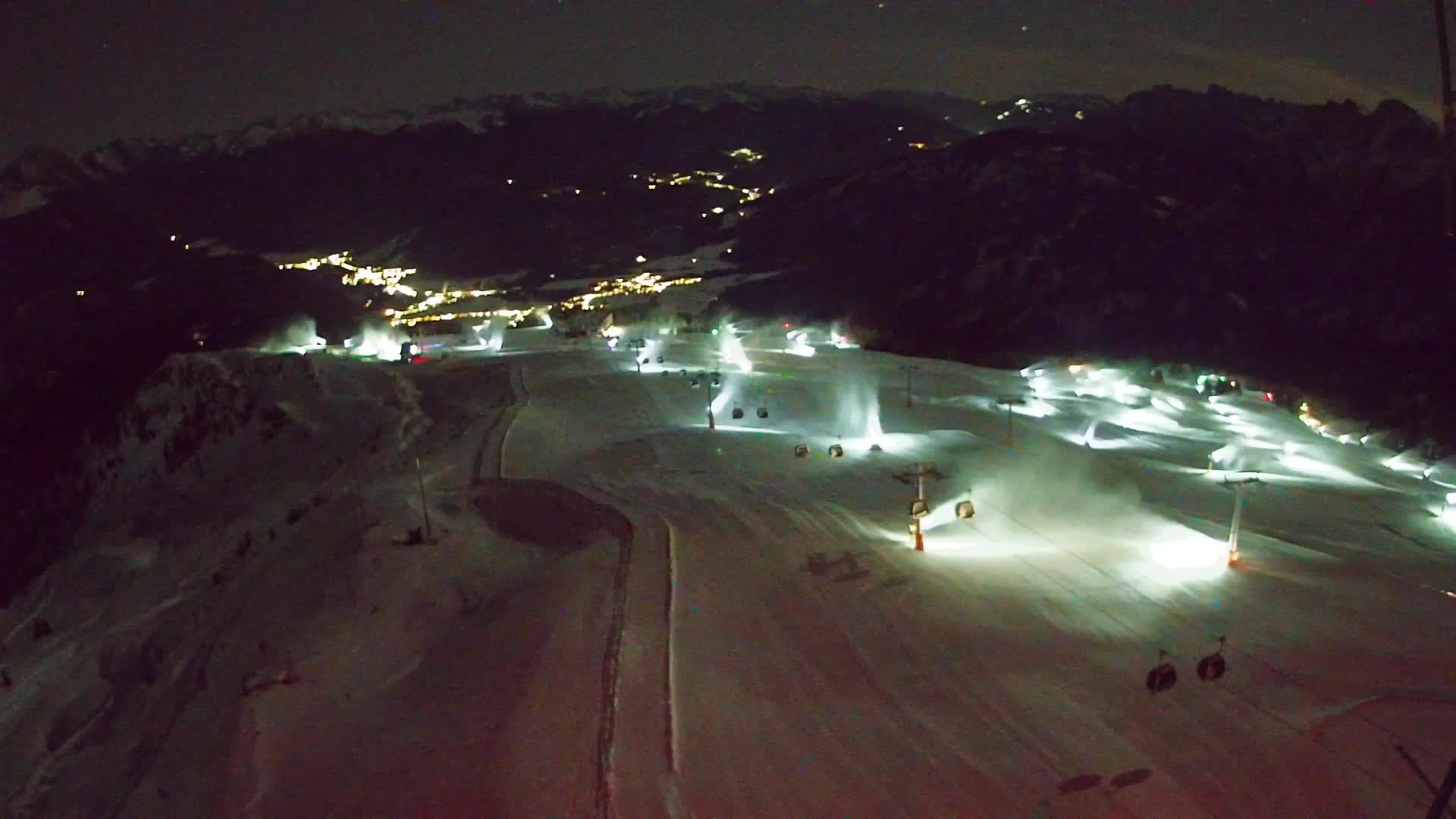 Kronplatz vrh | pogled na Valdaoro – Olang