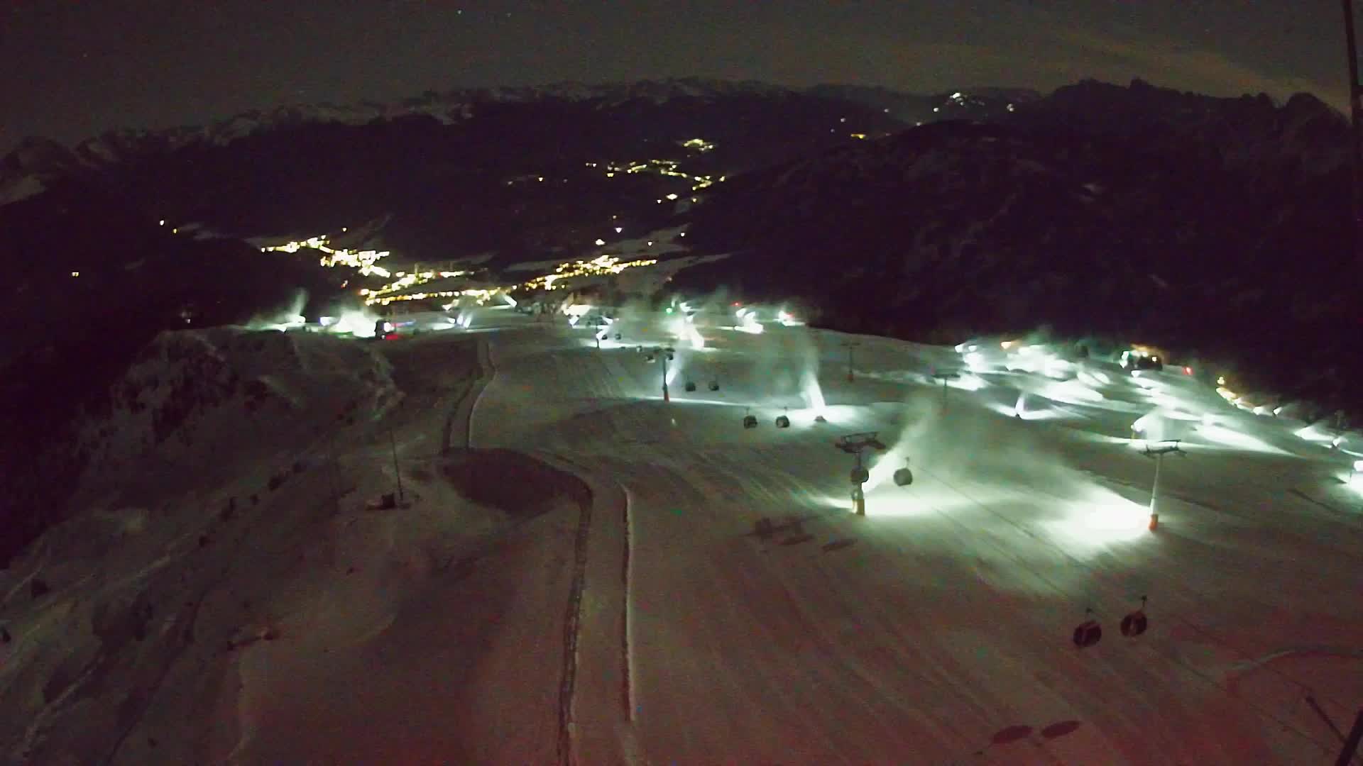 Sommet du Kronplatz | vue sur Valdaora – Olang