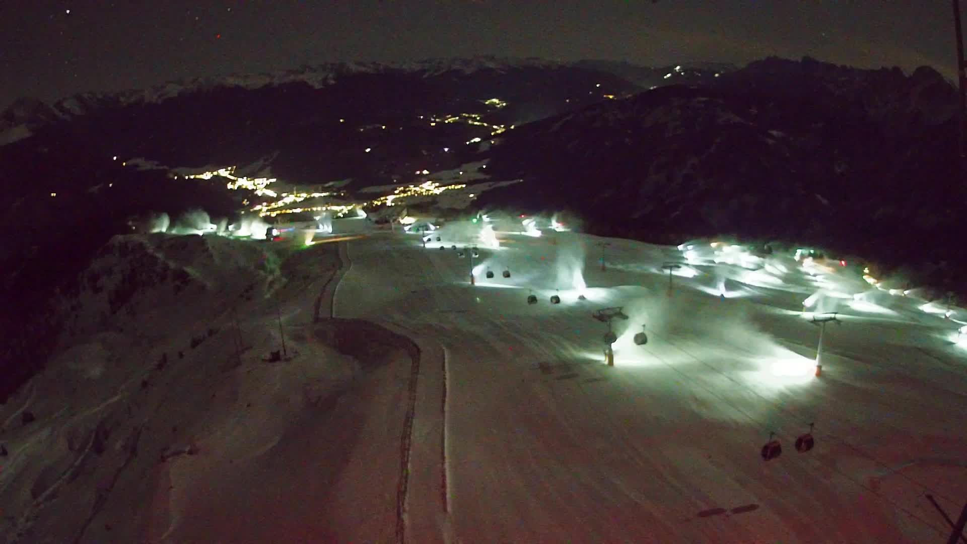 Cima Kronplatz | vista a Valdaora – Olang