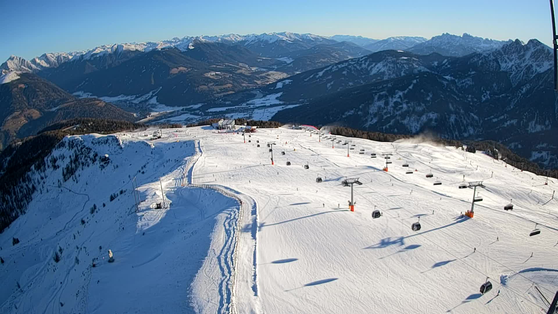 Cima Kronplatz | vista a Valdaora – Olang