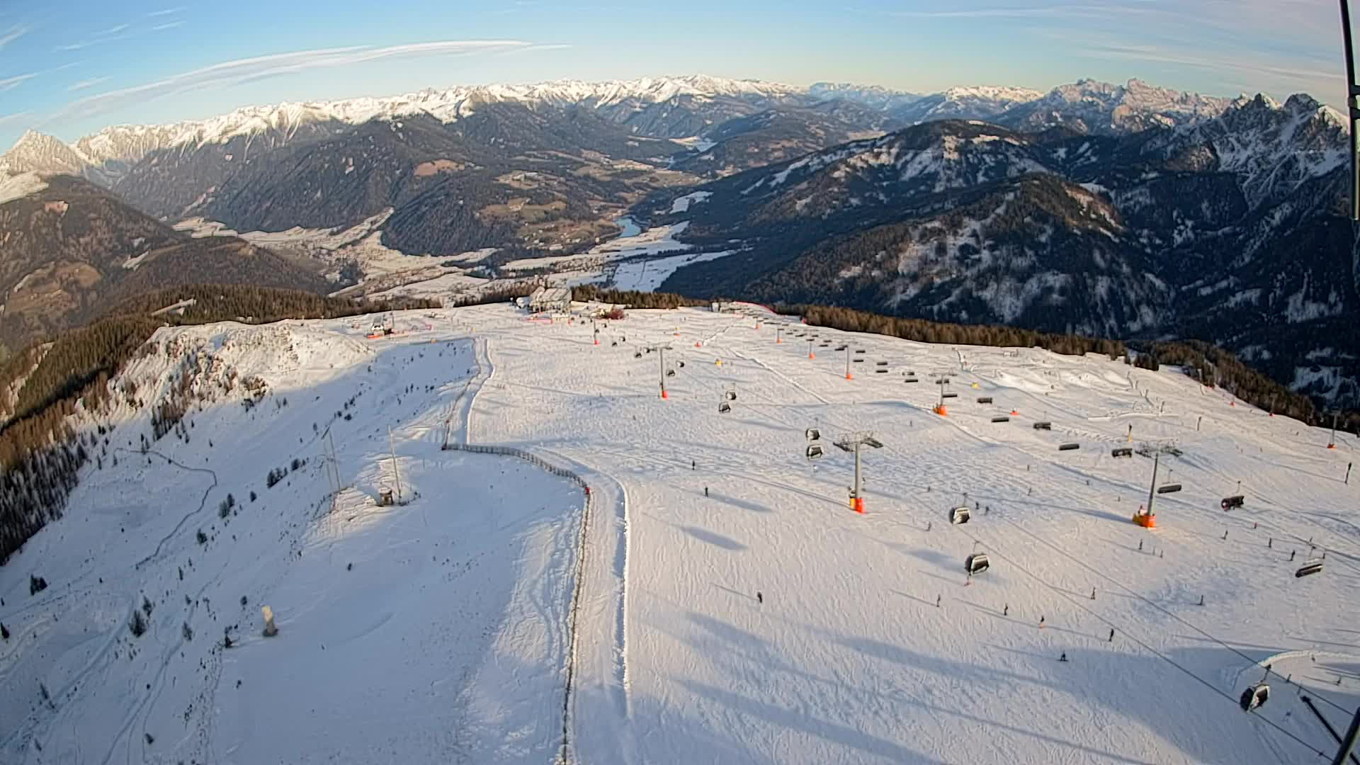 Kronplatz peak | view to Valdaora – Olang