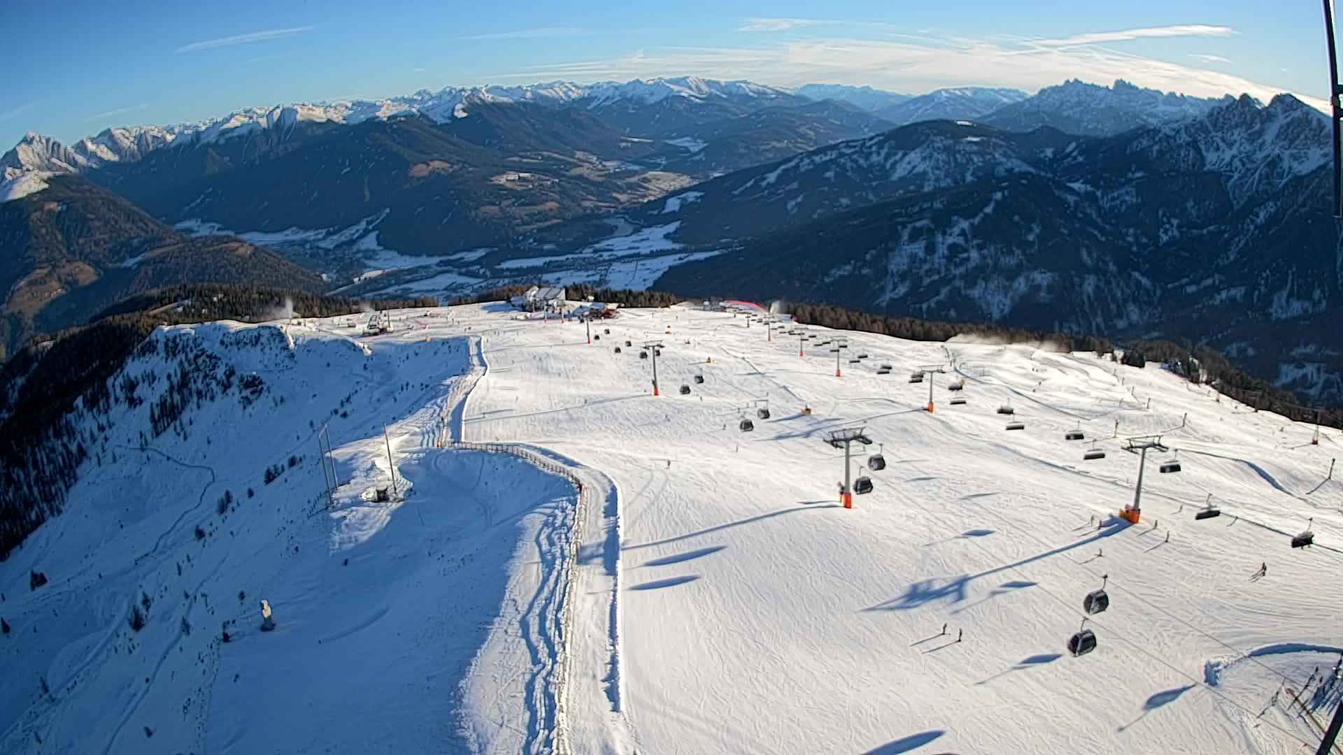 Kronplatz peak | view to Valdaora – Olang