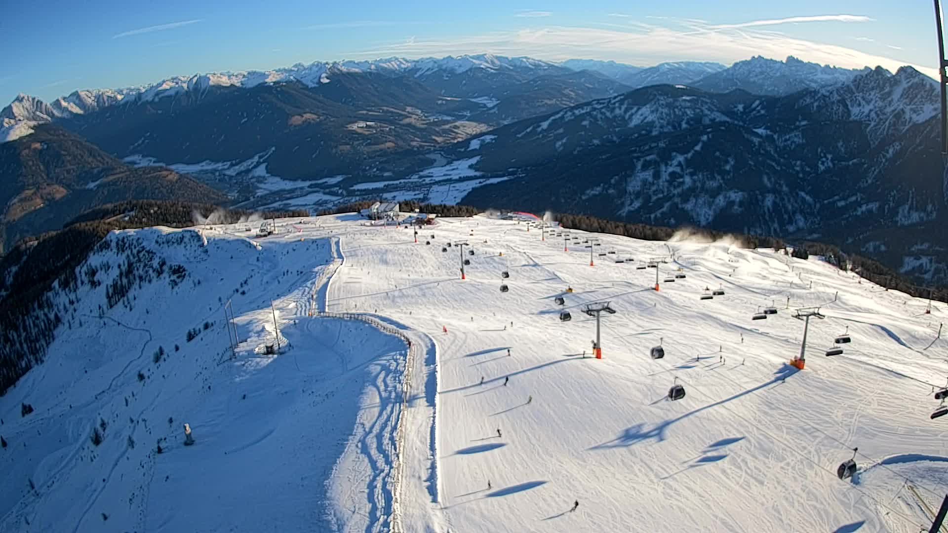 Kronplatz peak | view to Valdaora – Olang