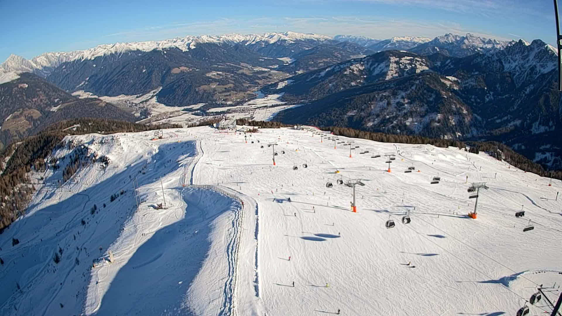 Kronplatz peak | view to Valdaora – Olang