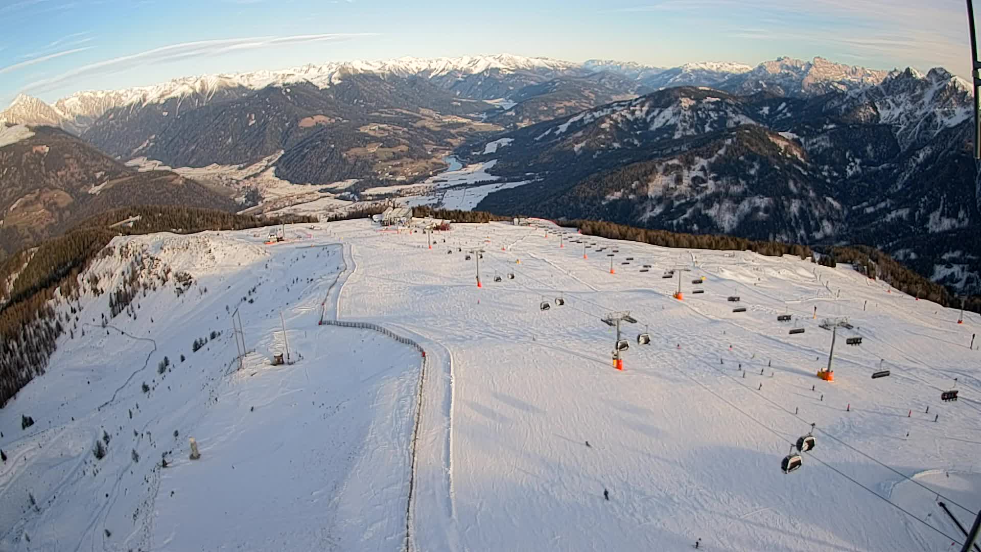 Kronplatz peak | view to Valdaora – Olang
