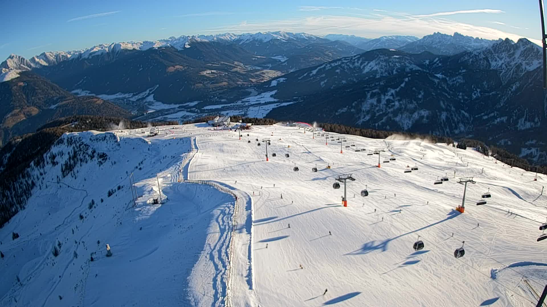 Cima Kronplatz | vista a Valdaora – Olang