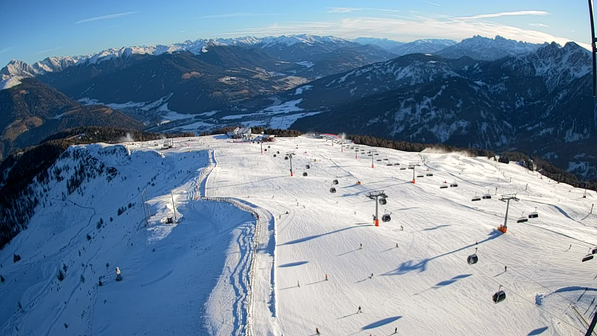 Kronplatz peak | view to Valdaora – Olang