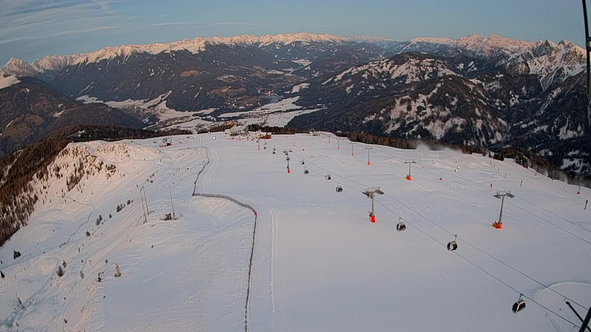 Kronplatz vrh | pogled na Valdaoro – Olang