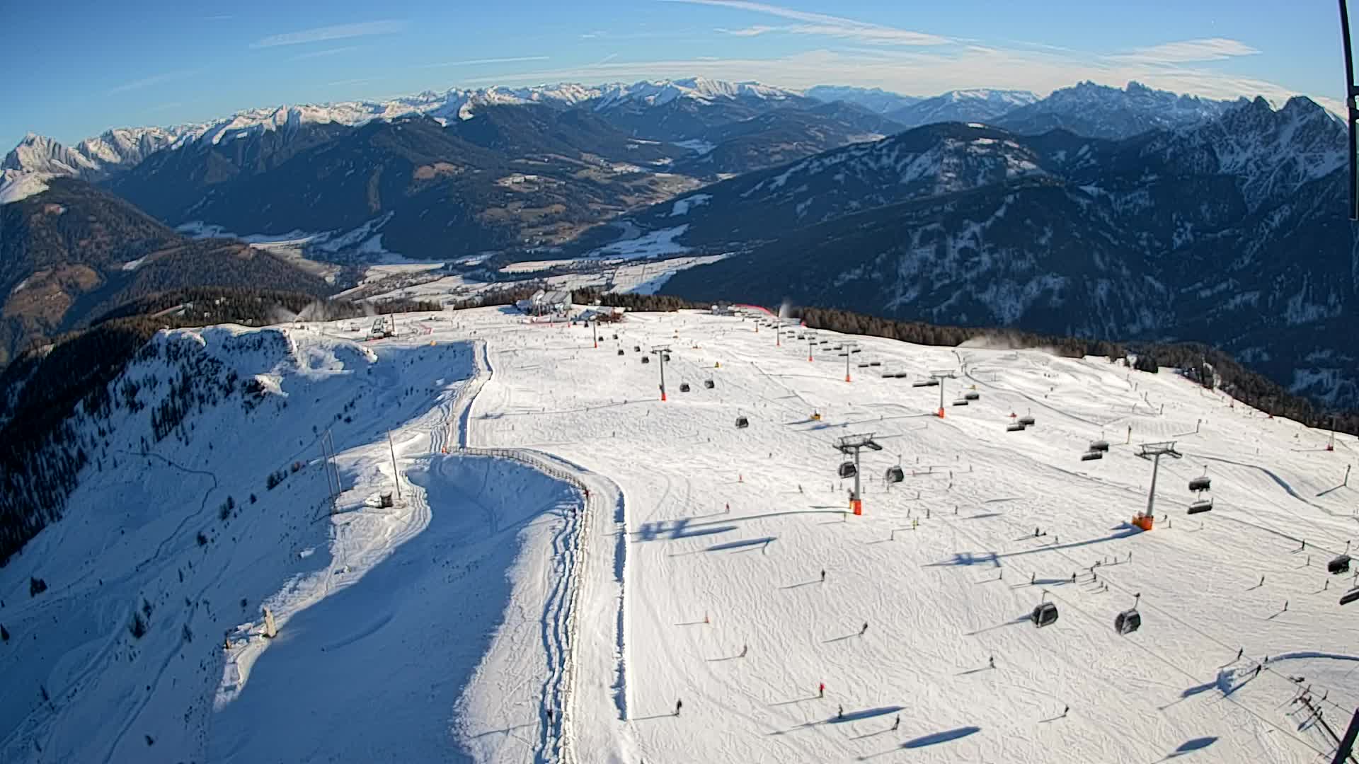 Cima Kronplatz | vista a Valdaora – Olang