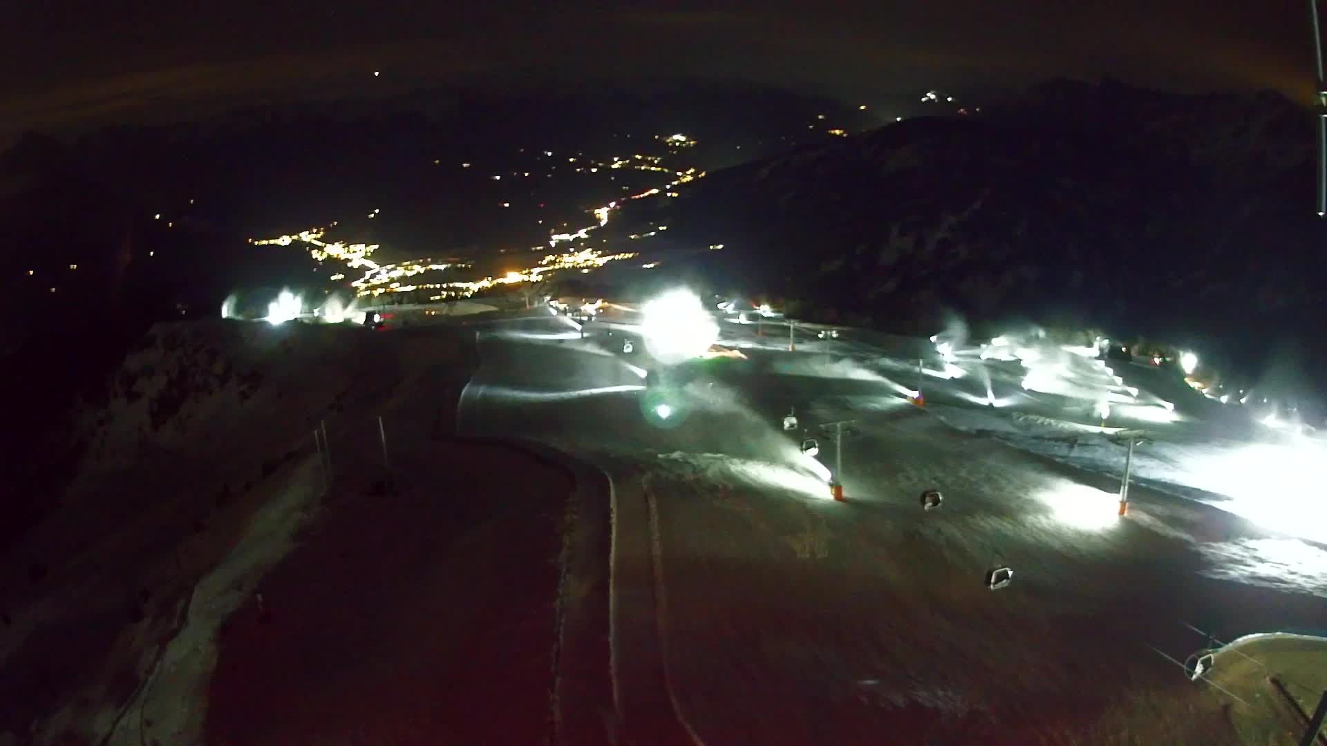 Kronplatz-Gipfel | Blick nach Olang – Valdaora