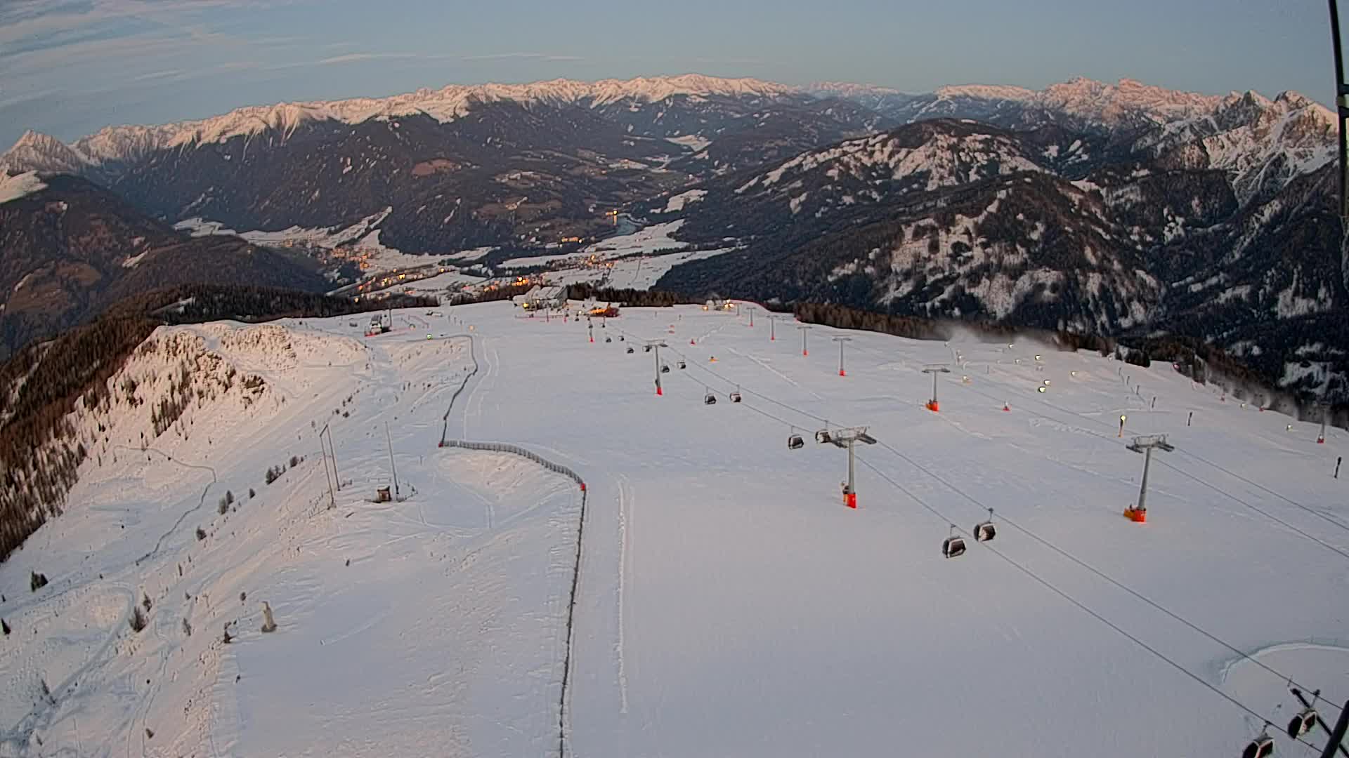 Kronplatz vrh | pogled na Valdaoro – Olang