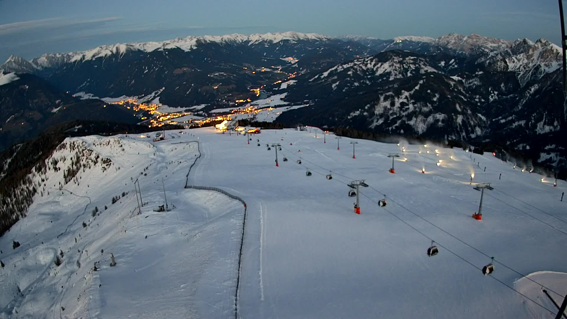 Kronplatz peak | view to Valdaora – Olang