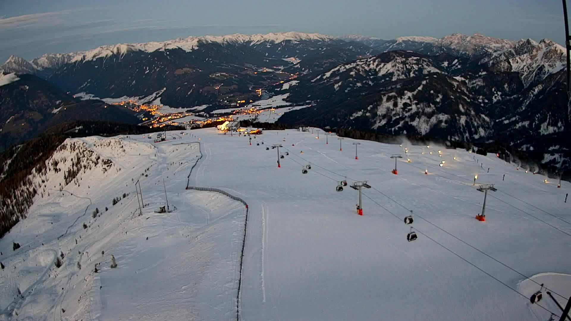 Kronplatz peak | view to Valdaora – Olang