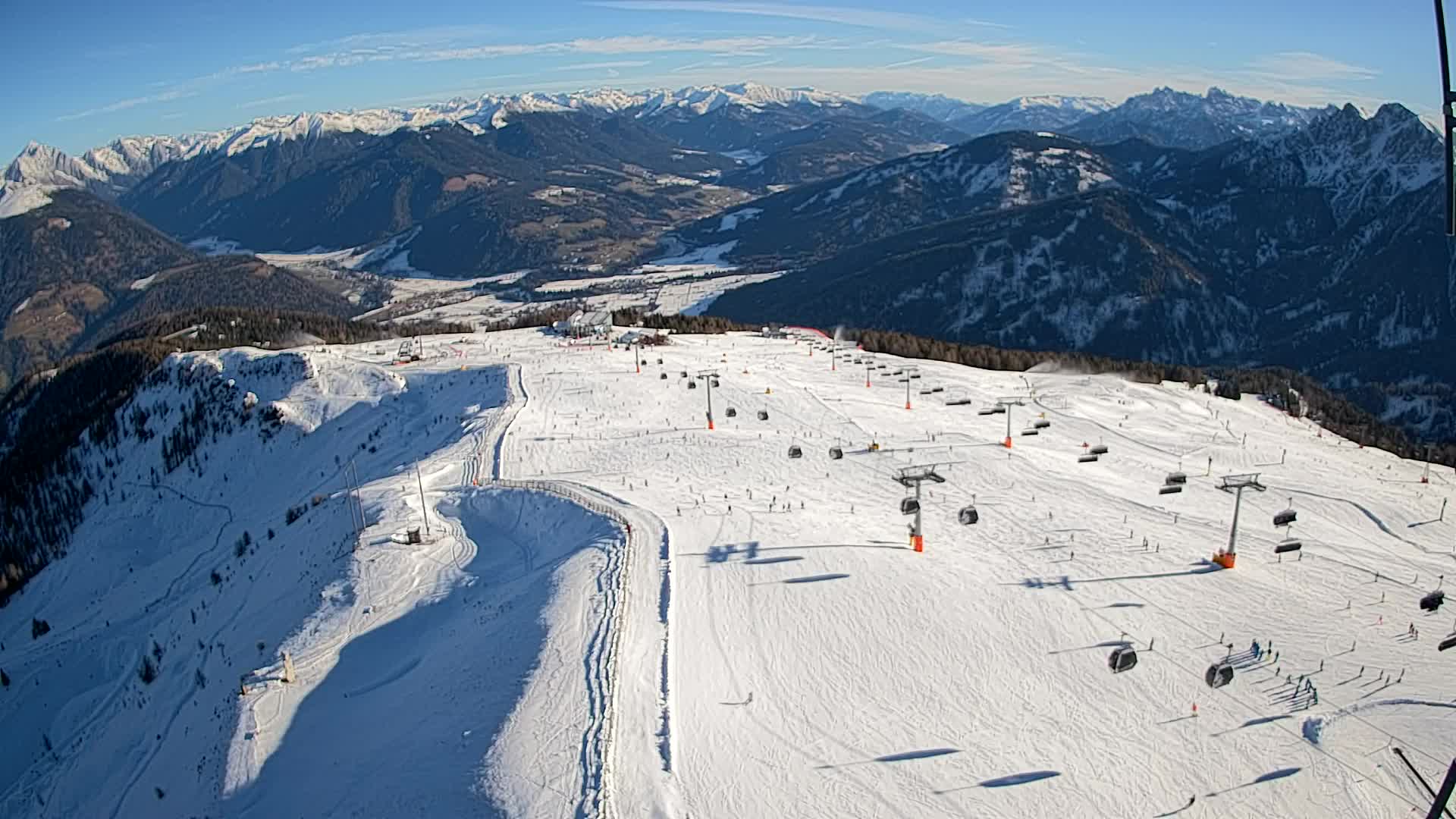 Kronplatz vrh | pogled na Valdaoro – Olang