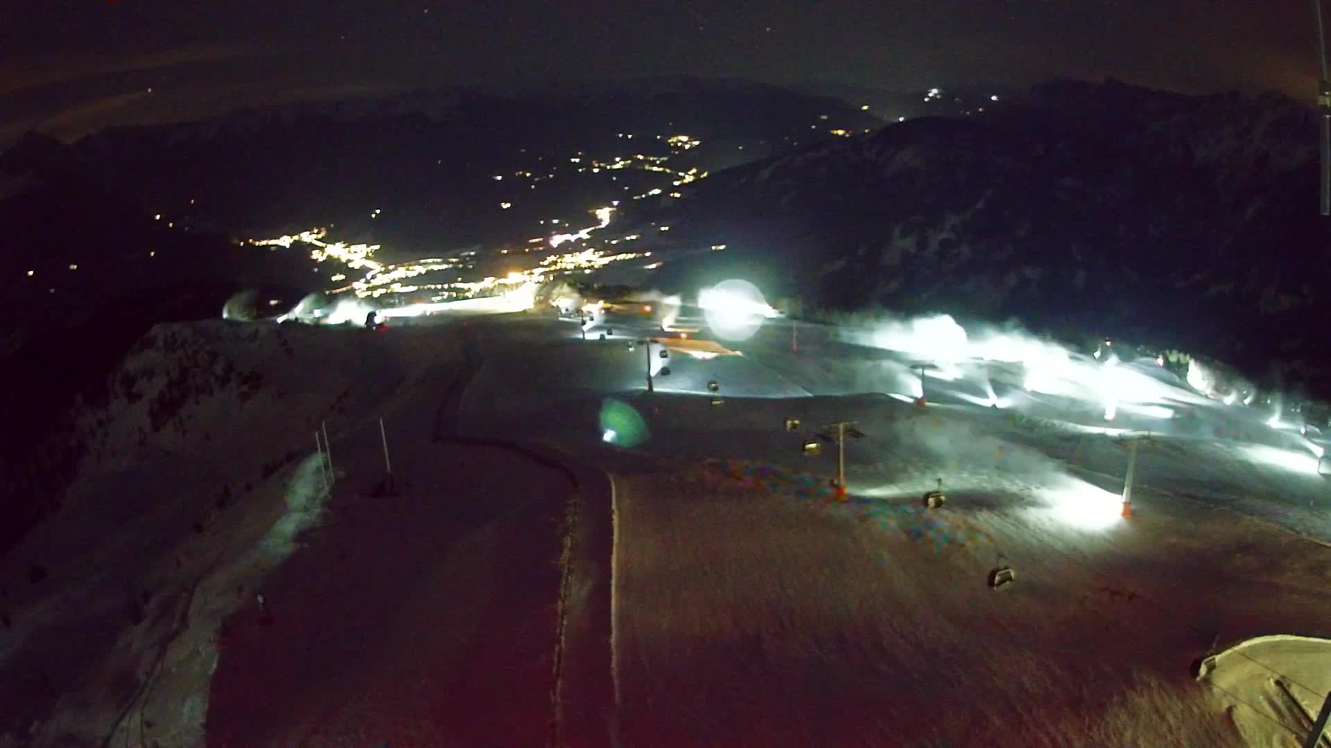 Kronplatz vrh | pogled na Valdaoro – Olang