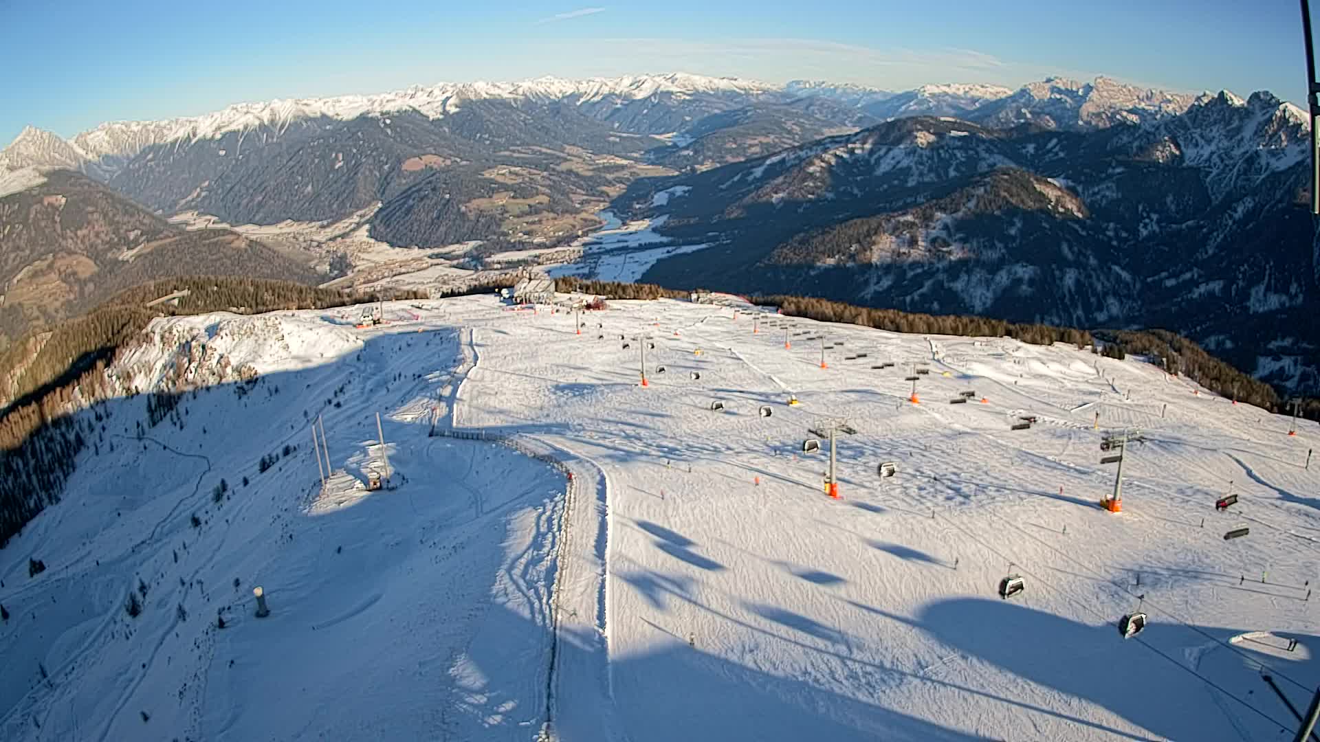Kronplatz peak | view to Valdaora – Olang