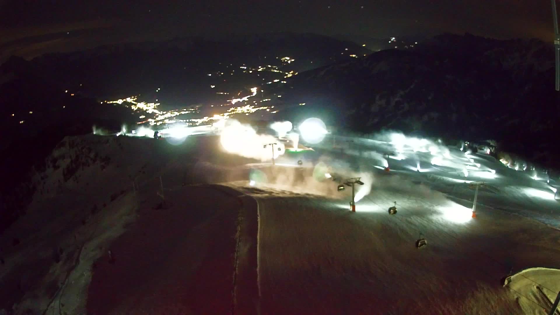 Kronplatz-Gipfel | Blick nach Olang – Valdaora