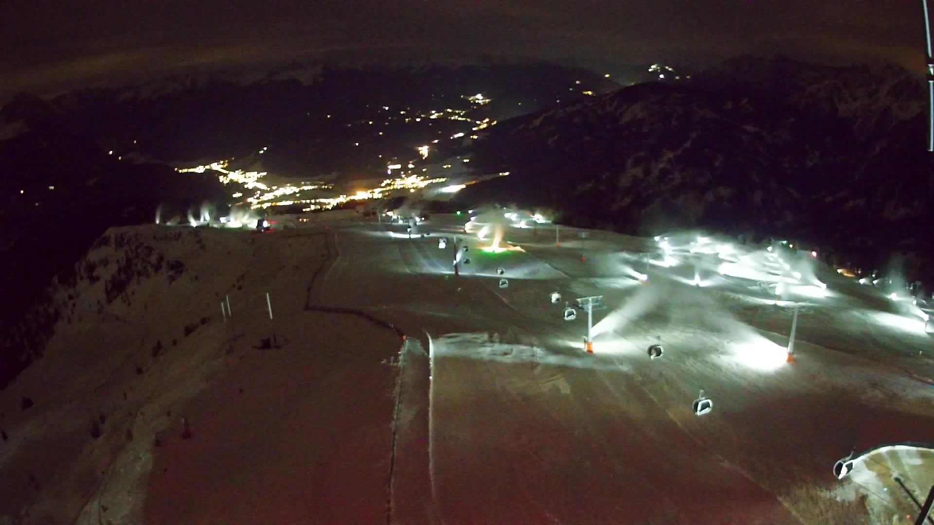 Sommet du Kronplatz | vue sur Valdaora – Olang