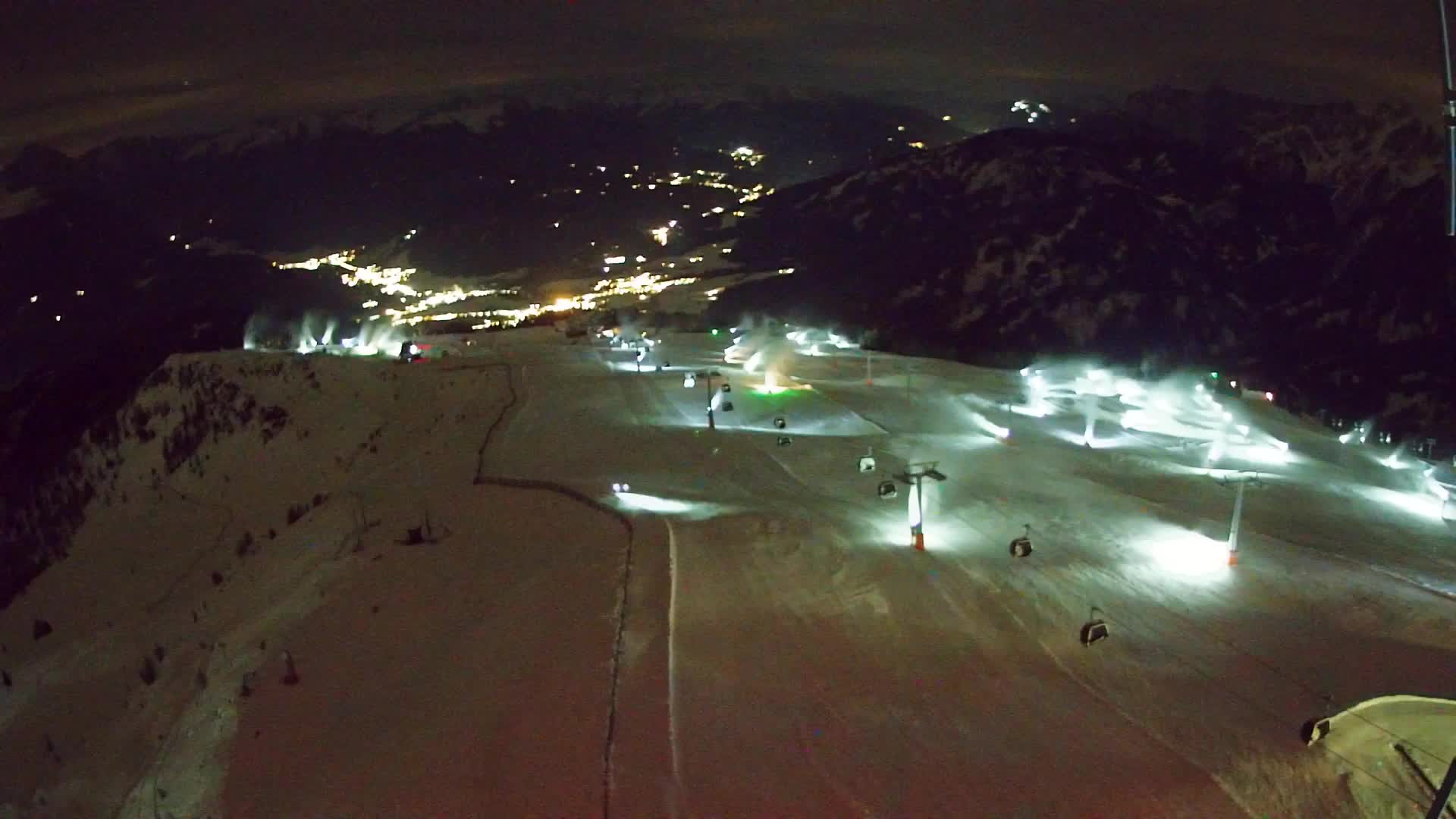 Kronplatz vrh | pogled na Valdaora – Olang