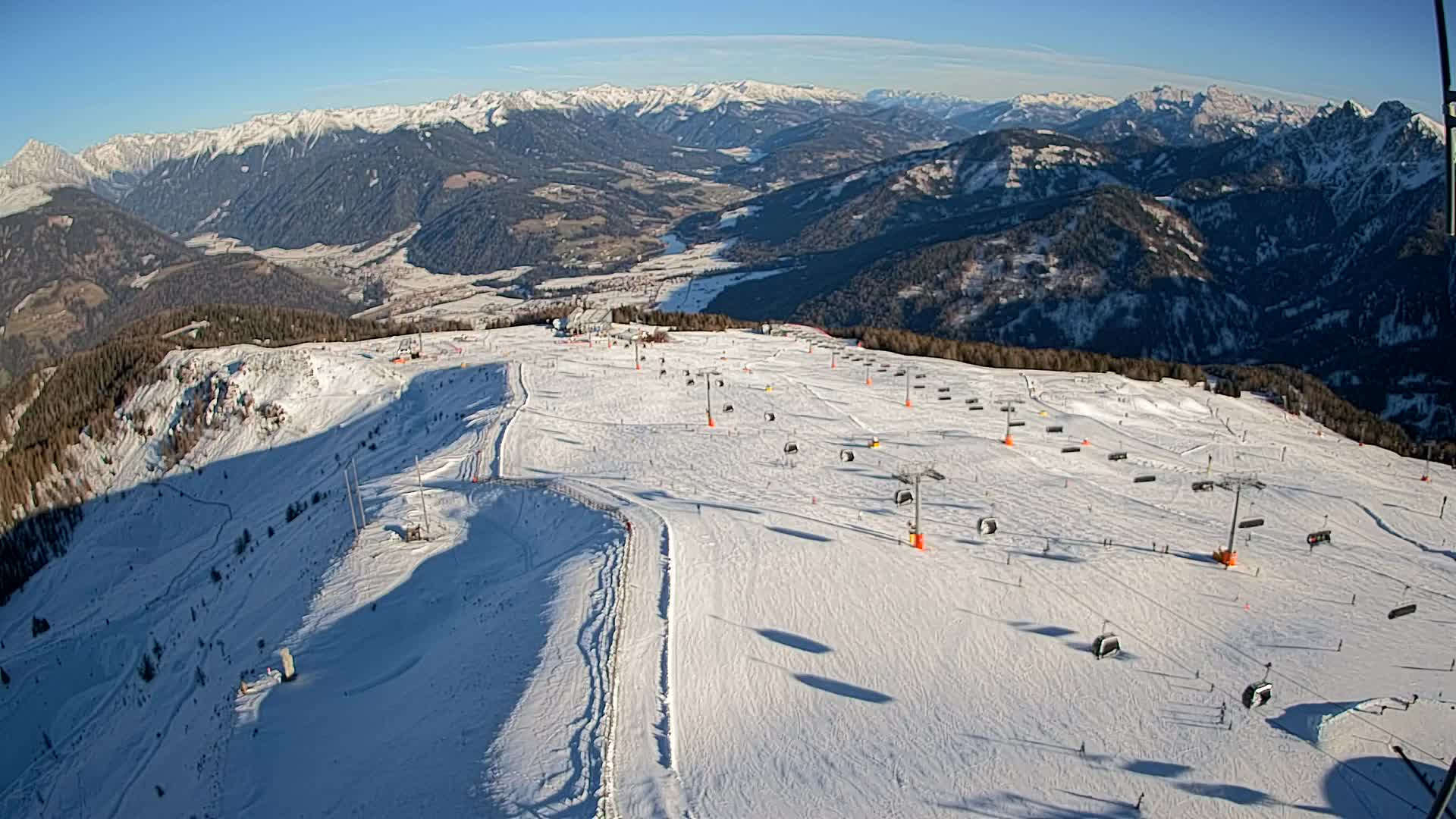 Kronplatz peak | view to Valdaora – Olang
