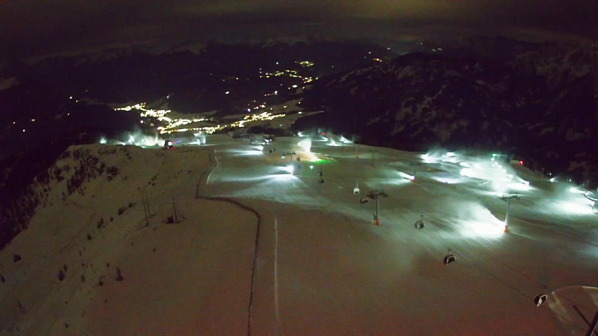 Sommet du Kronplatz | vue sur Valdaora – Olang