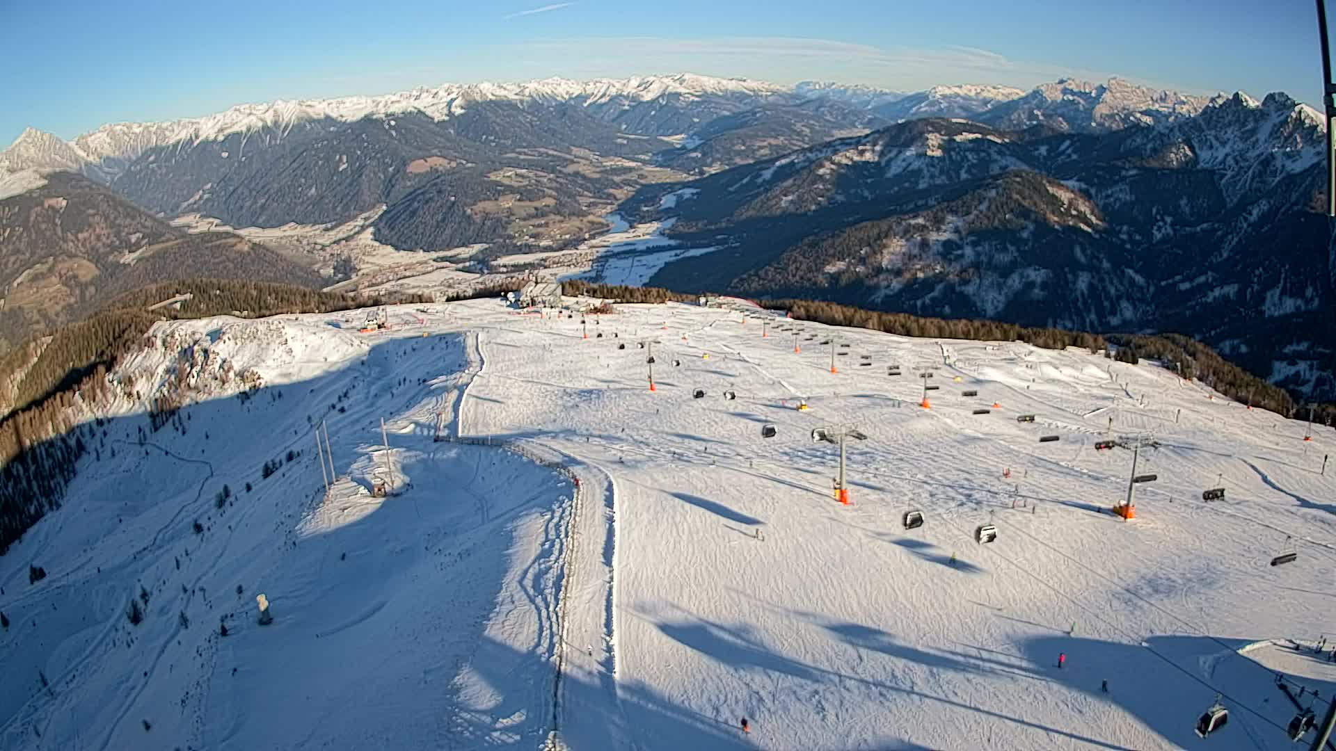 Kronplatz vrh | pogled na Valdaoro – Olang