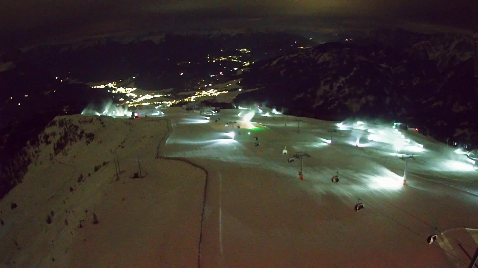 Kronplatz-Gipfel | Blick nach Olang – Valdaora