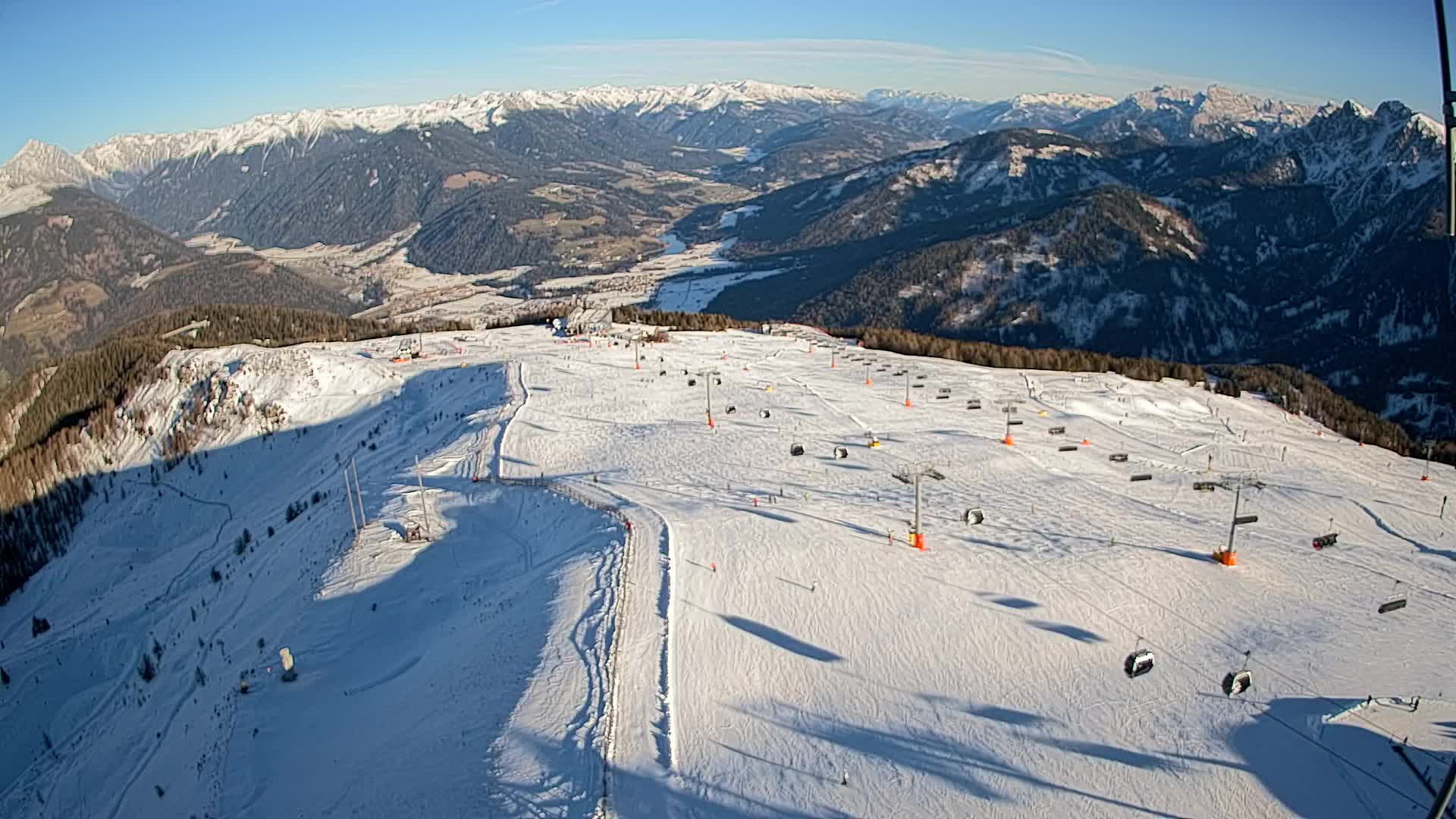 Kronplatz peak | view to Valdaora – Olang