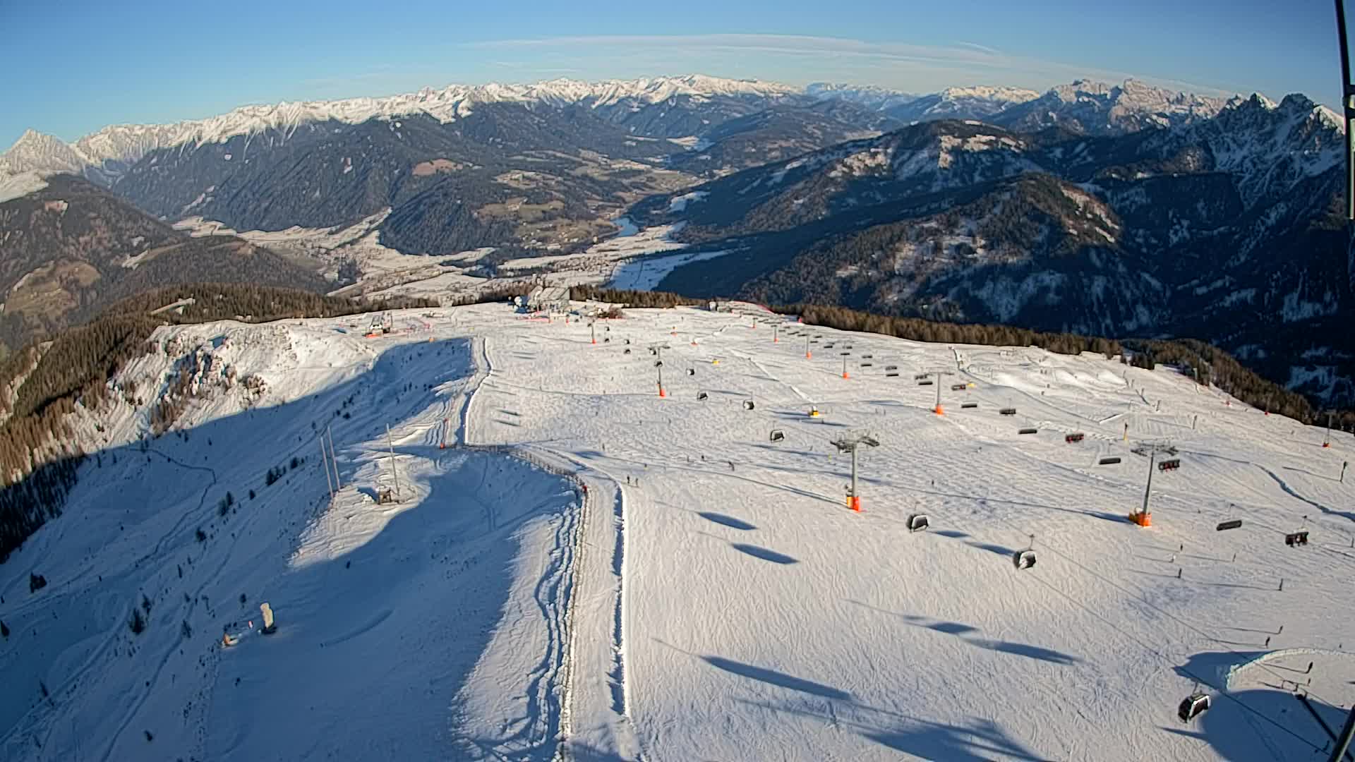 Cima Kronplatz | vista a Valdaora – Olang