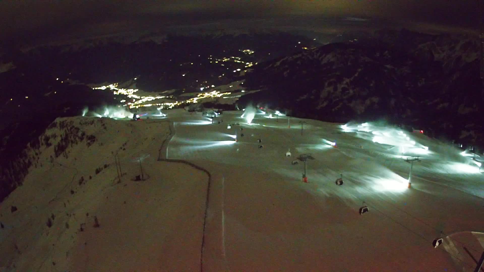 Kronplatz vrh | pogled na Valdaora – Olang