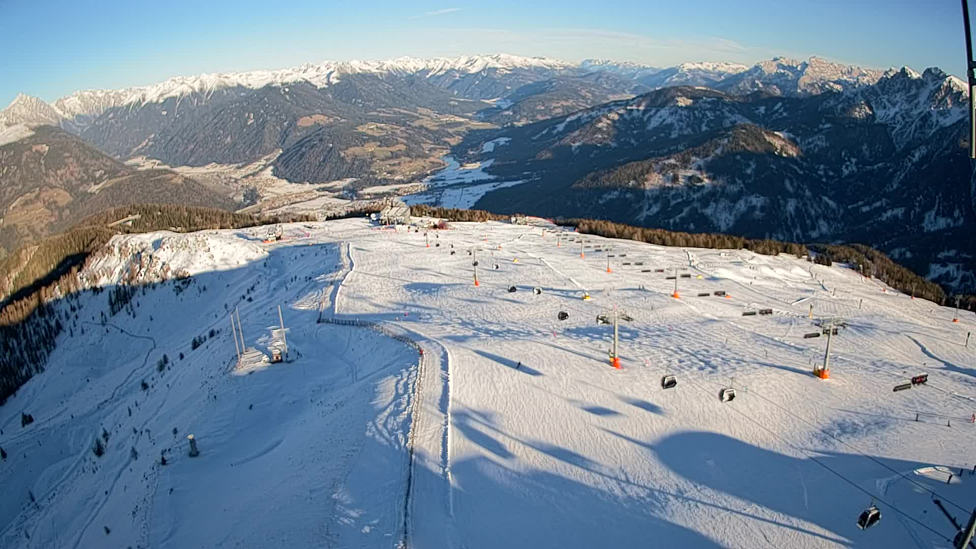 Kronplatz vrh | pogled na Valdaoro – Olang