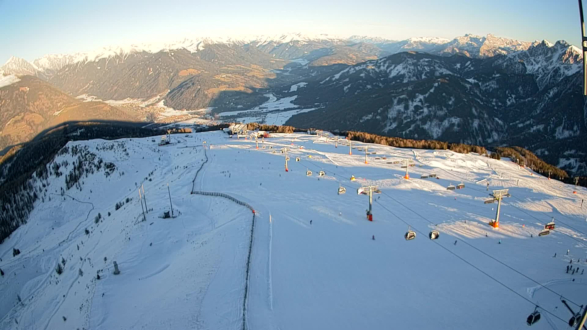 Kronplatz vrh | pogled na Valdaoro – Olang