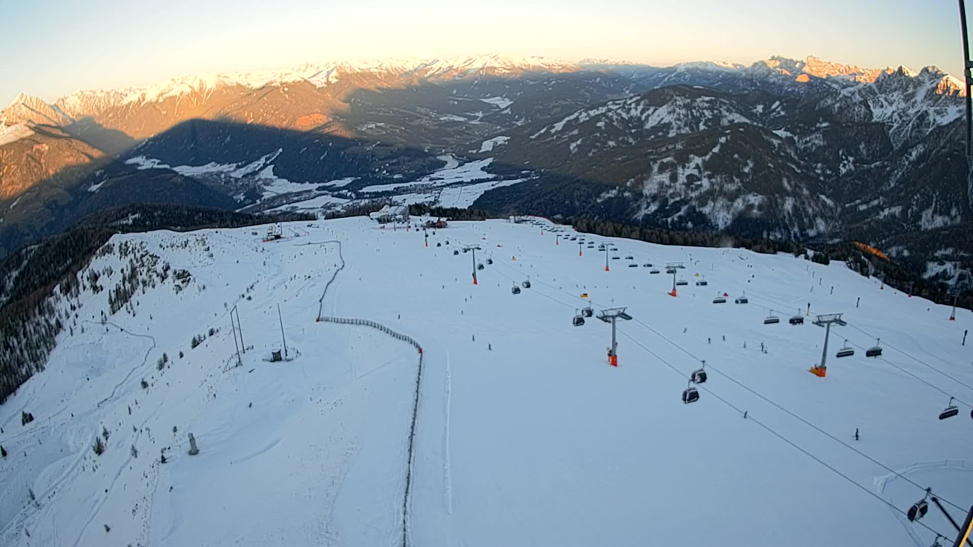 Kronplatz peak | view to Valdaora – Olang