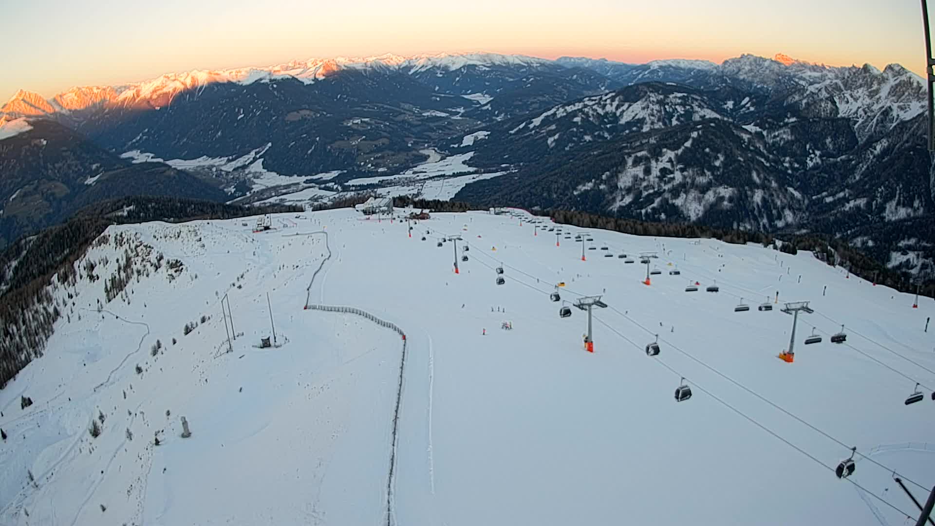 Kronplatz vrh | pogled na Valdaoro – Olang