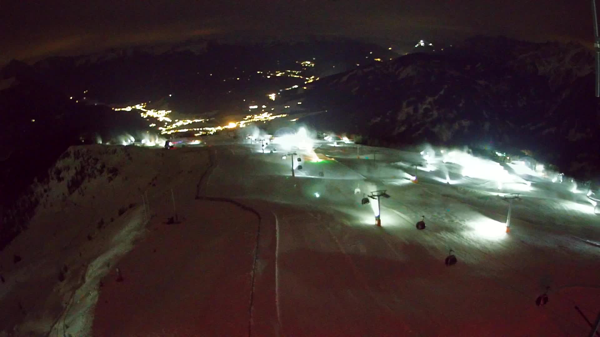 Kronplatz vrh | pogled na Valdaora – Olang