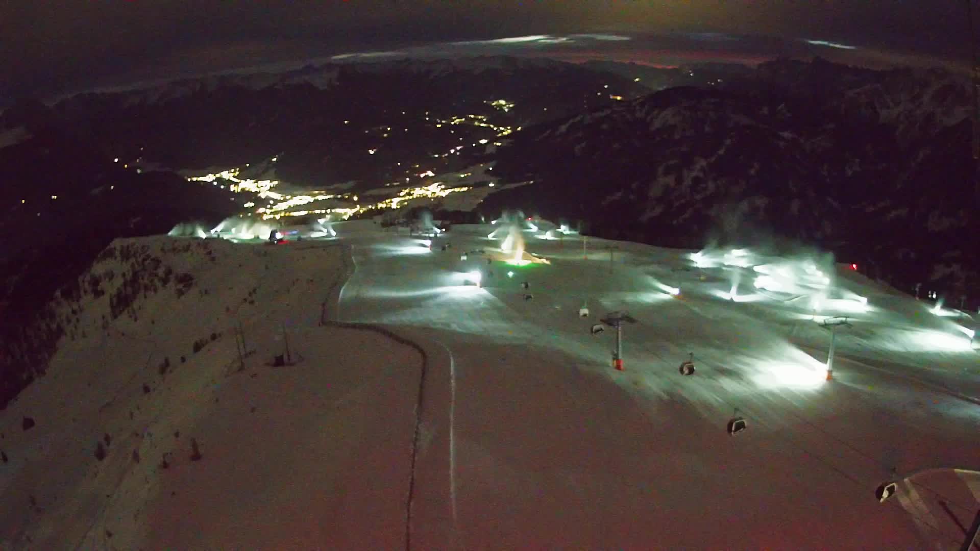 Sommet du Kronplatz | vue sur Valdaora – Olang