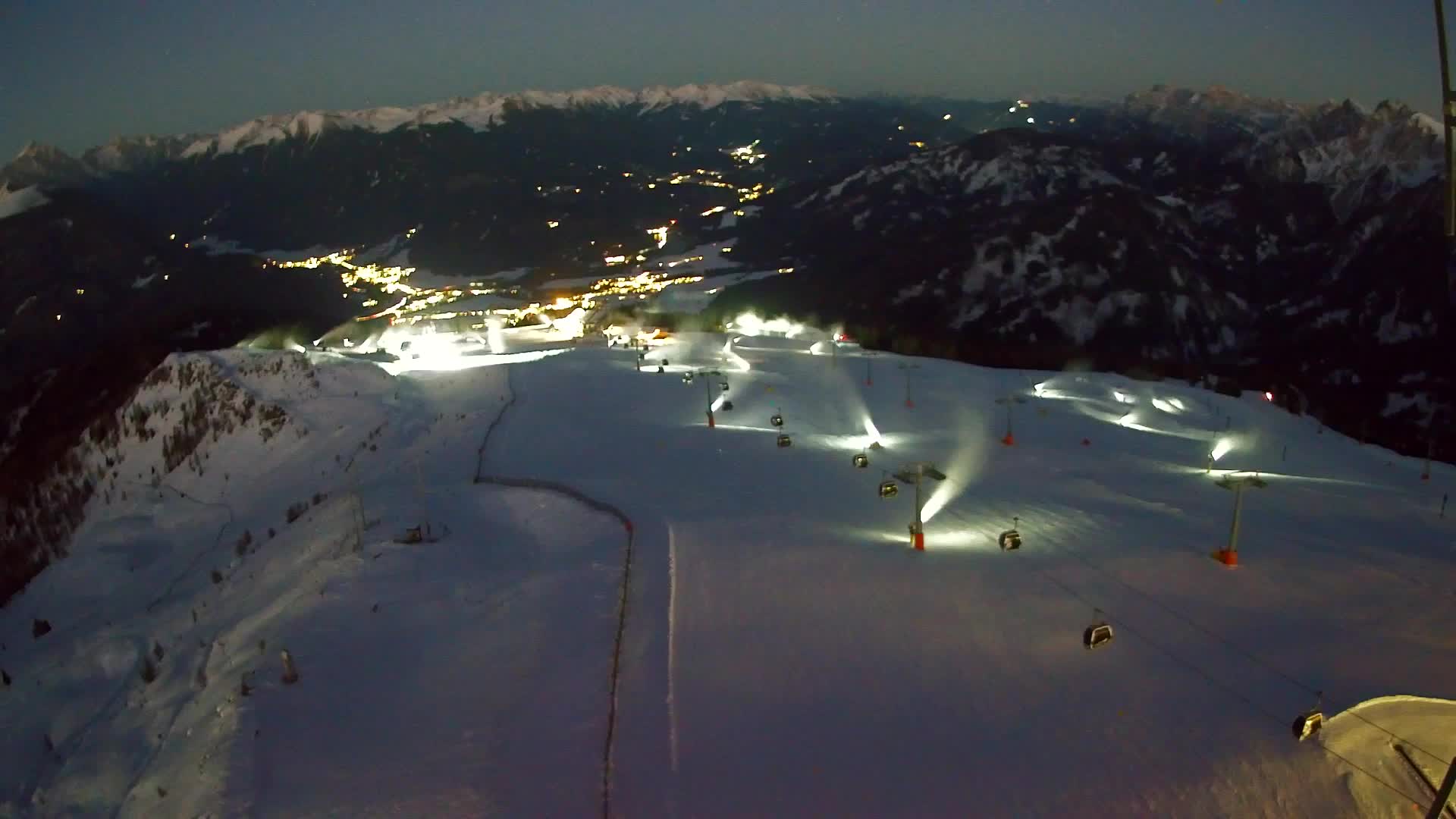 Kronplatz peak | view to Valdaora – Olang