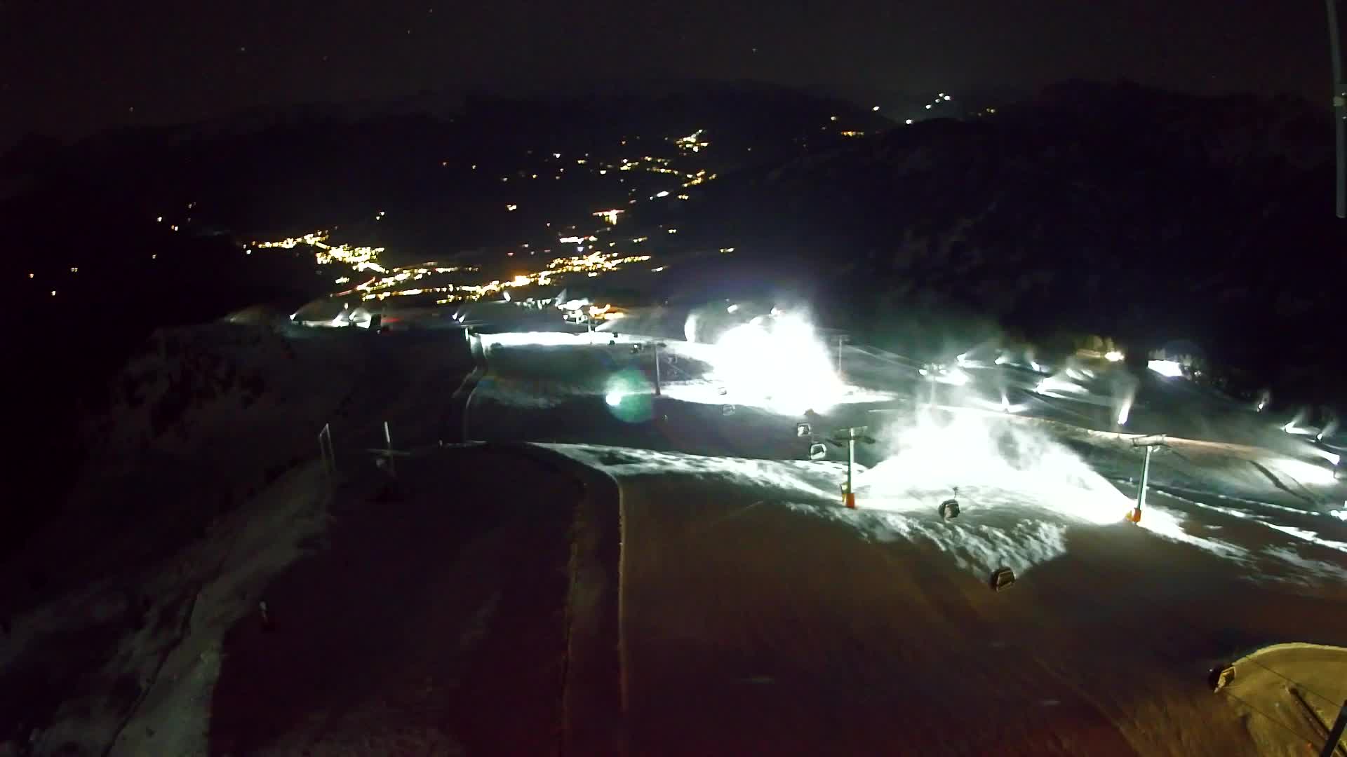 Kronplatz-Gipfel | Blick nach Olang – Valdaora