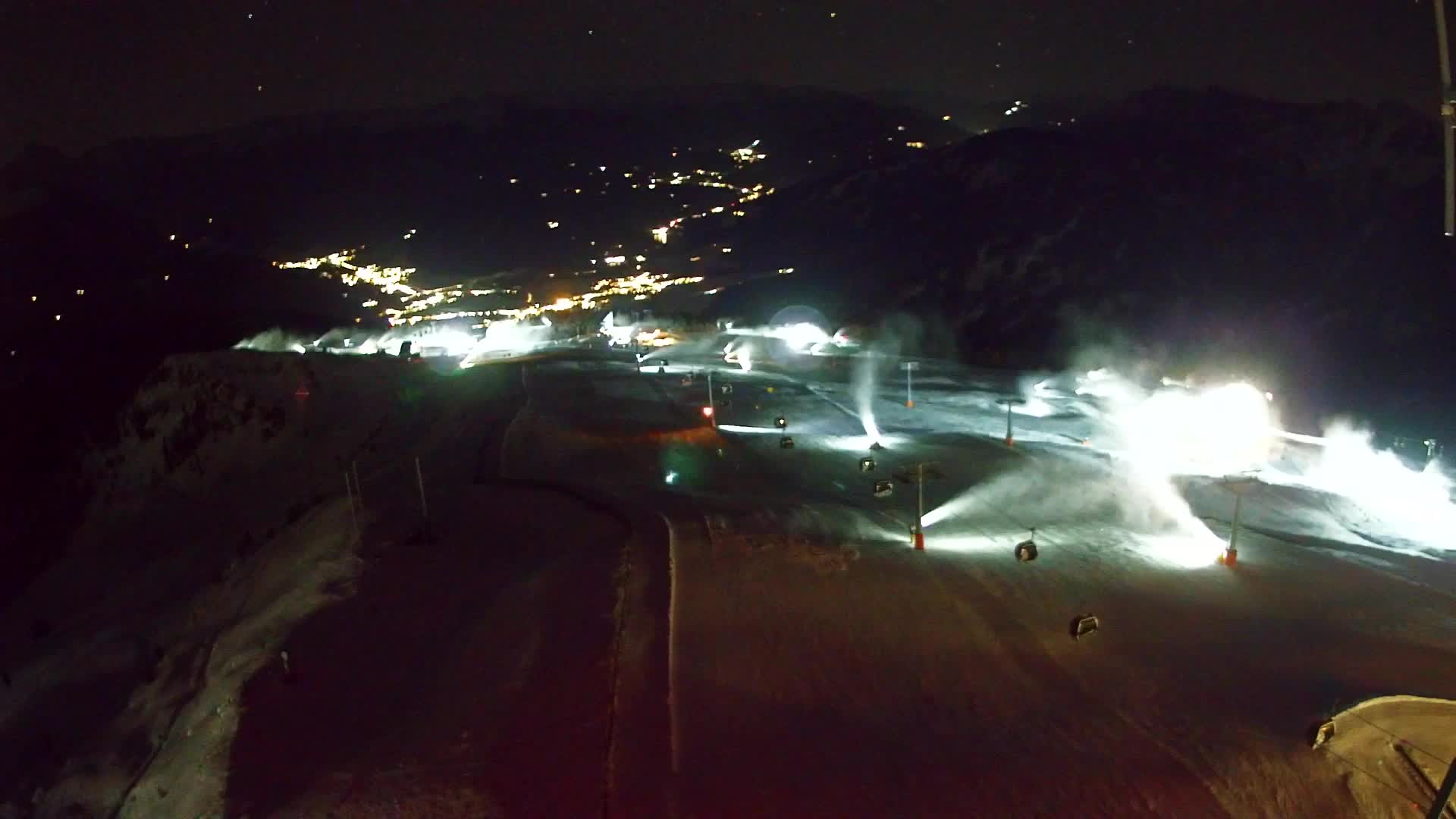 Kronplatz-Gipfel | Blick nach Olang – Valdaora
