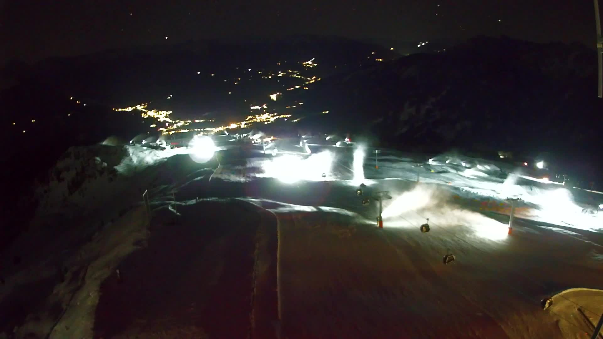 Kronplatz-Gipfel | Blick nach Olang – Valdaora
