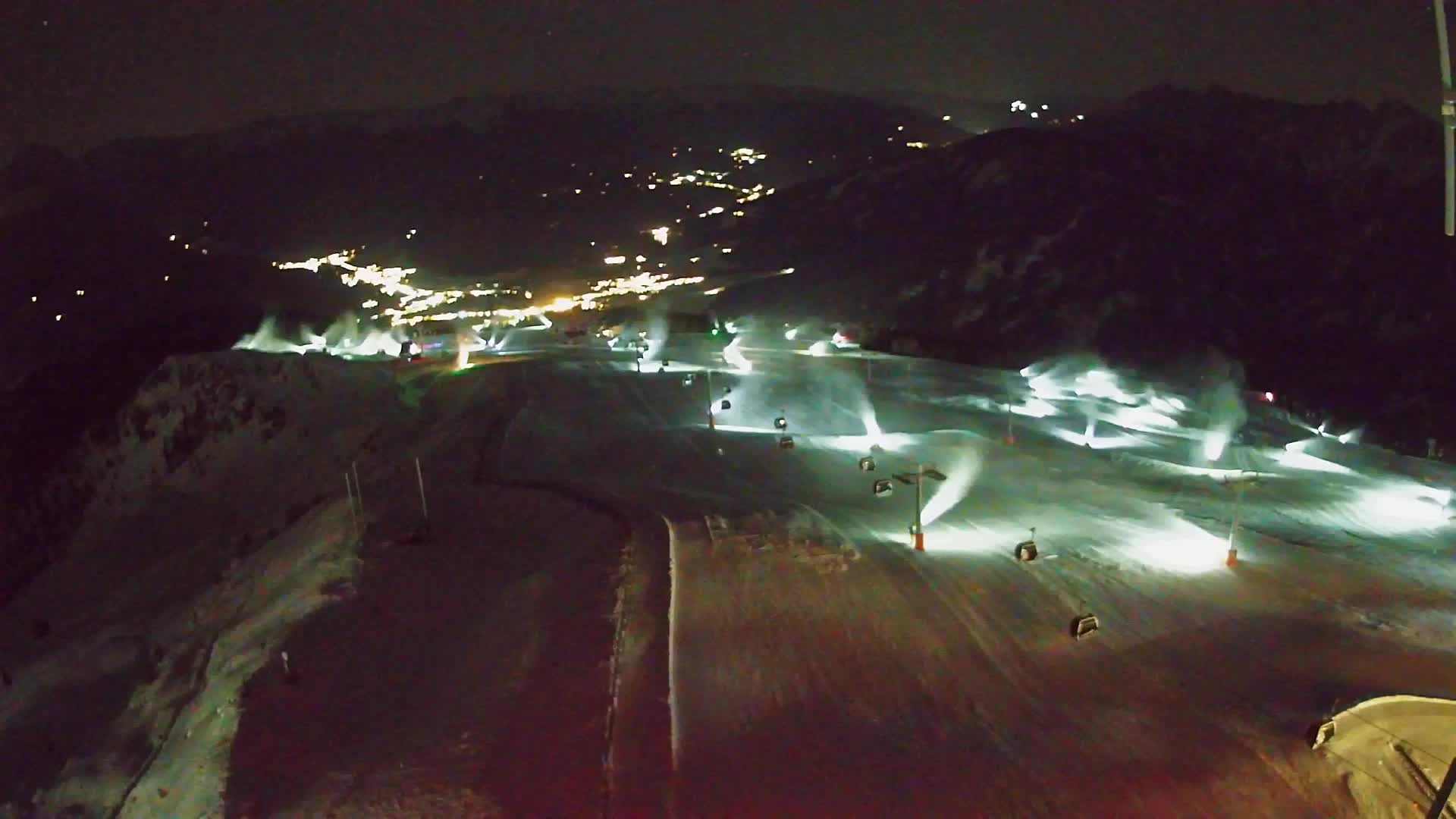 Sommet du Kronplatz | vue sur Valdaora – Olang