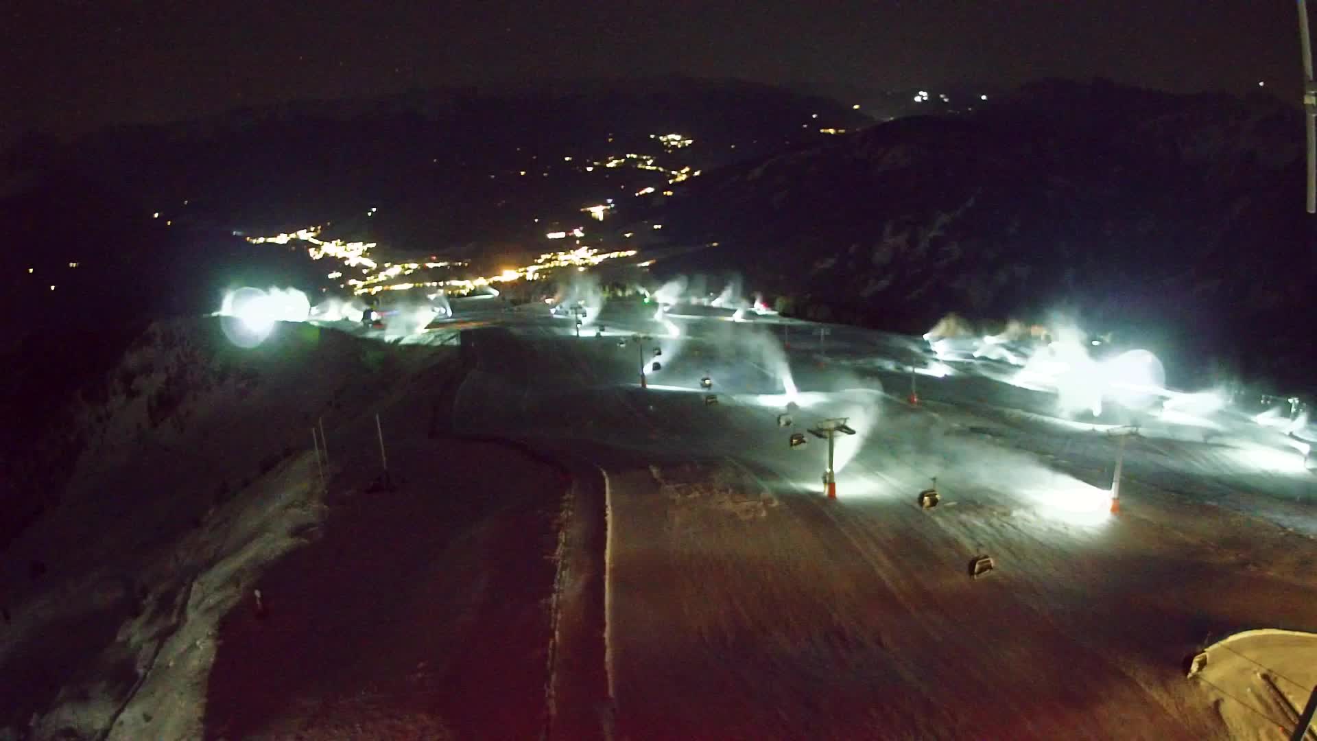 Kronplatz vrh | pogled na Valdaora – Olang