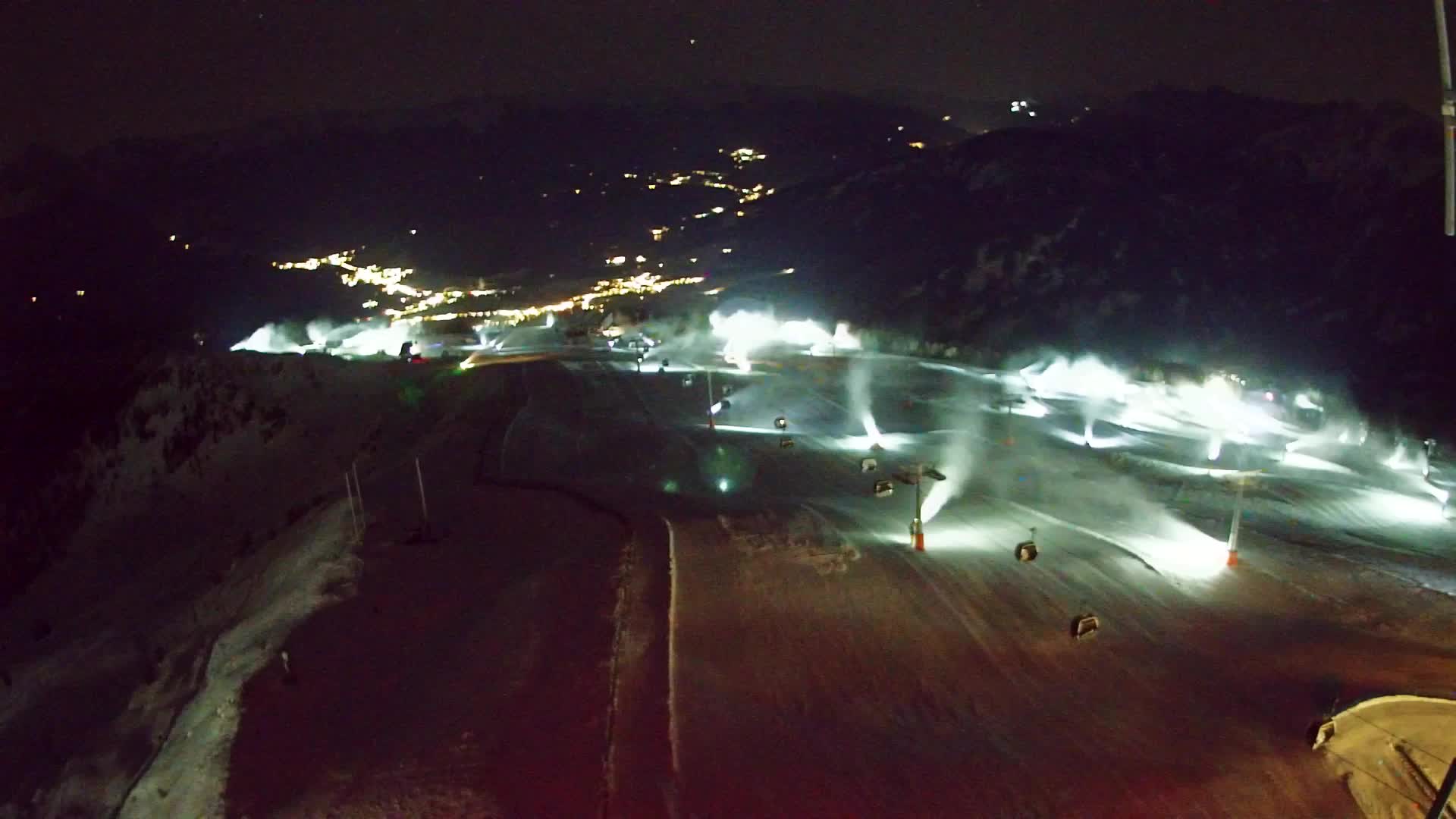 Kronplatz vrh | pogled na Valdaora – Olang