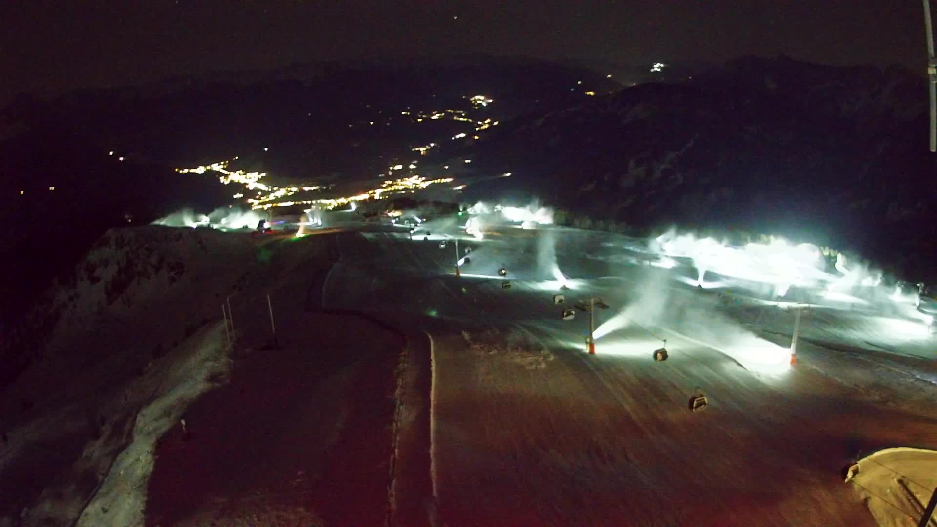 Kronplatz-Gipfel | Blick nach Olang – Valdaora
