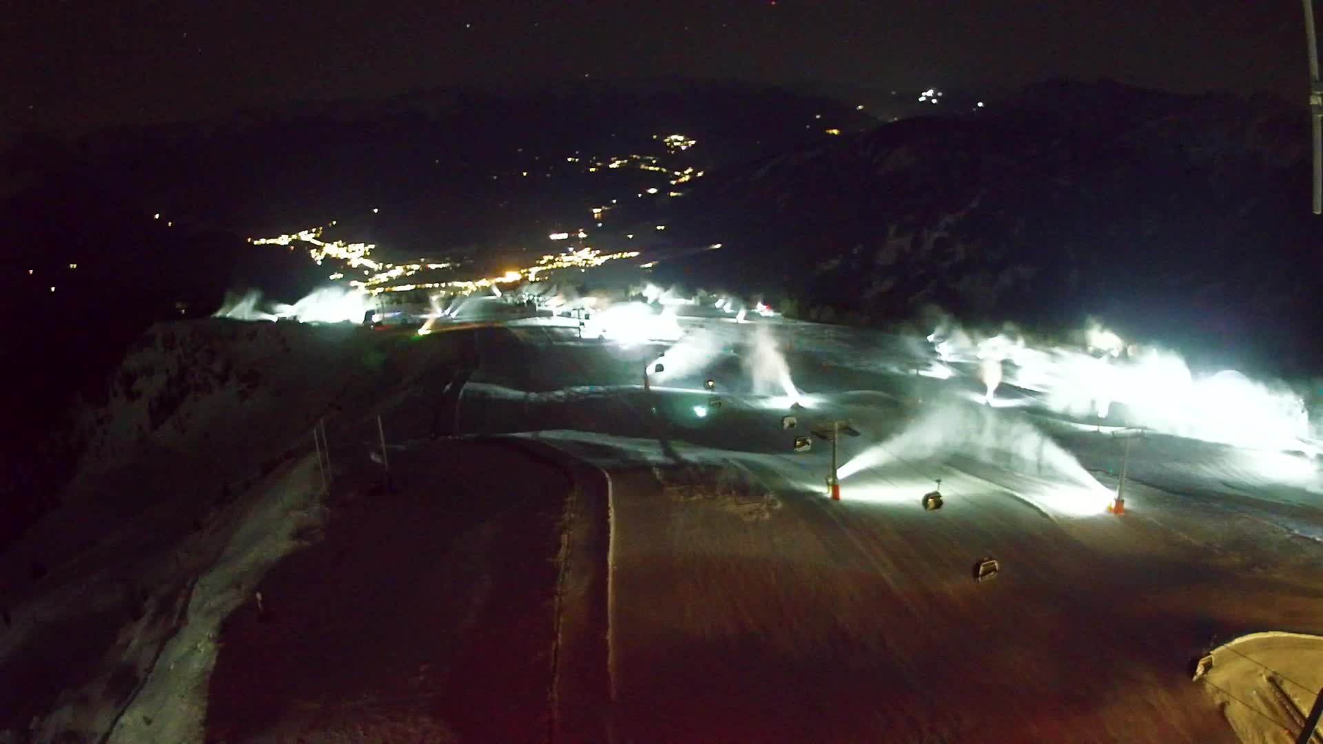 Kronplatz-Gipfel | Blick nach Olang – Valdaora