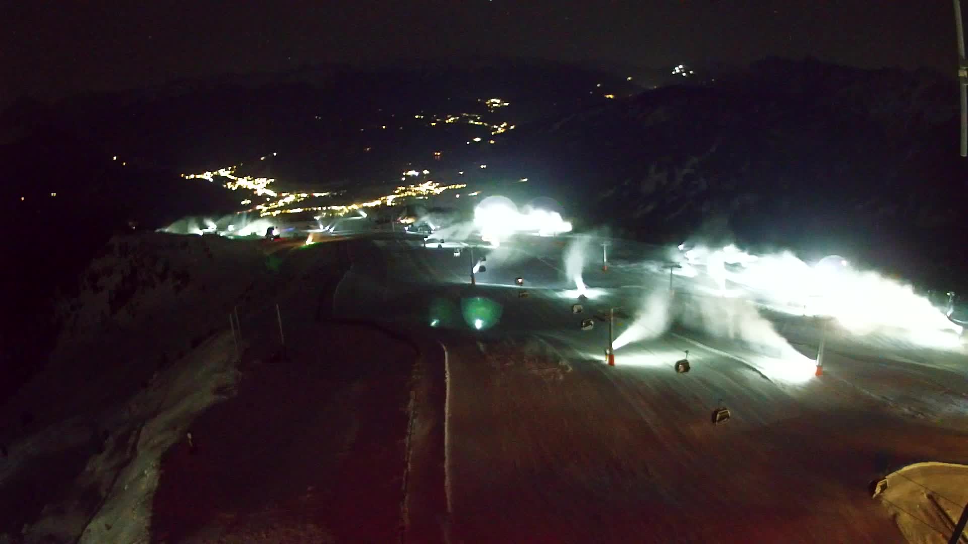 Sommet du Kronplatz | vue sur Valdaora – Olang