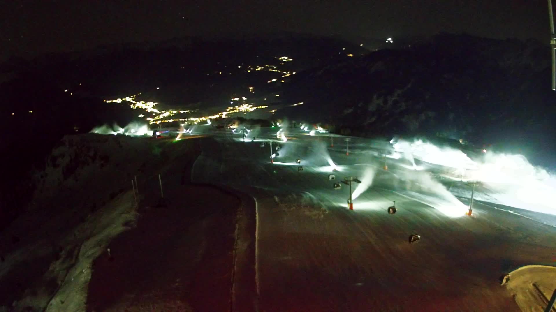Kronplatz-Gipfel | Blick nach Olang – Valdaora