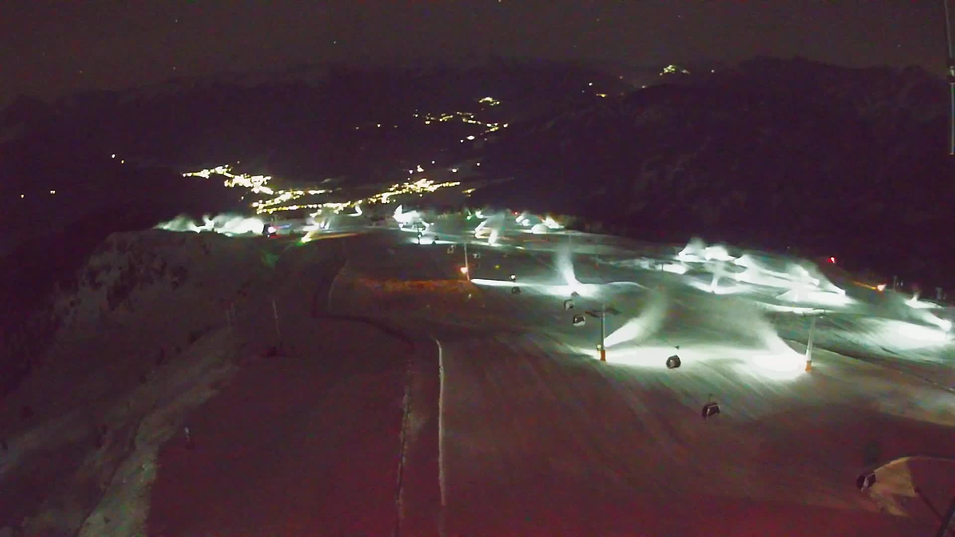 Kronplatz vrh | pogled na Valdaora – Olang